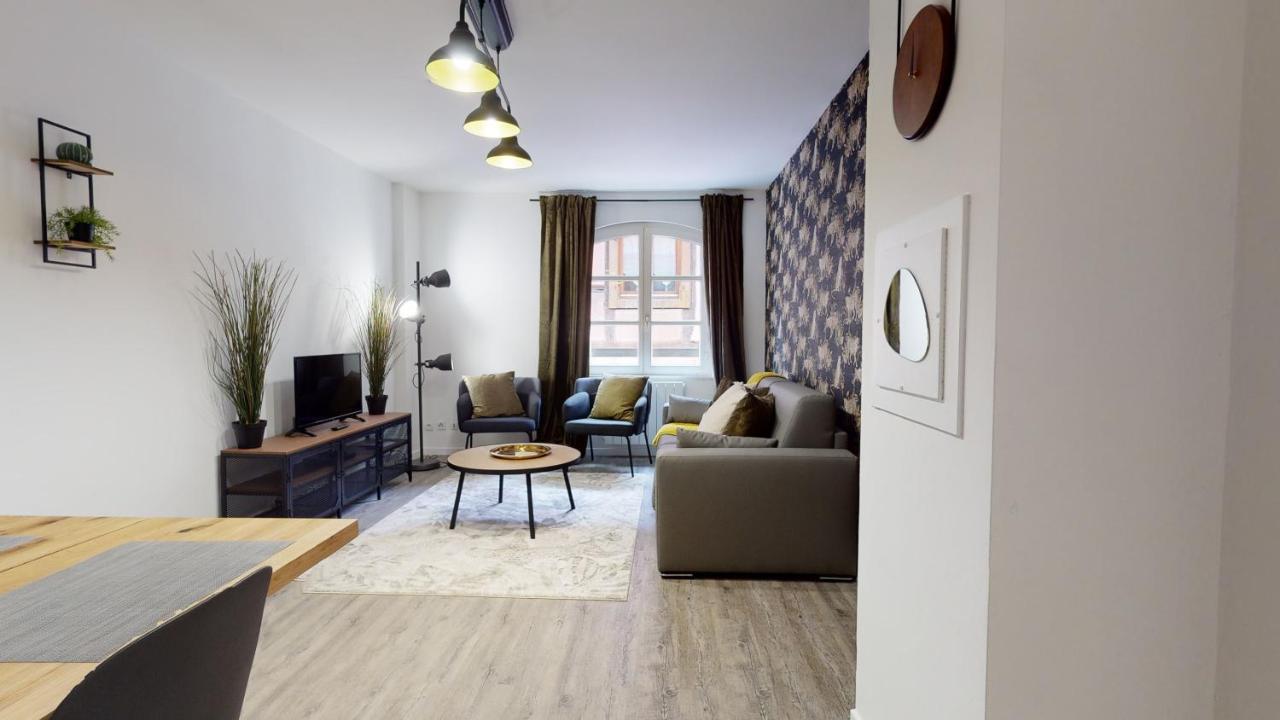 Appartement 2 Chambres La Commanderie Colmar Exteriör bild