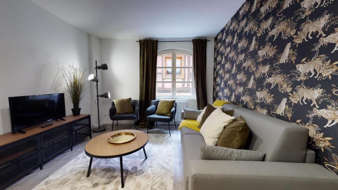 Appartement 2 Chambres La Commanderie Colmar Exteriör bild