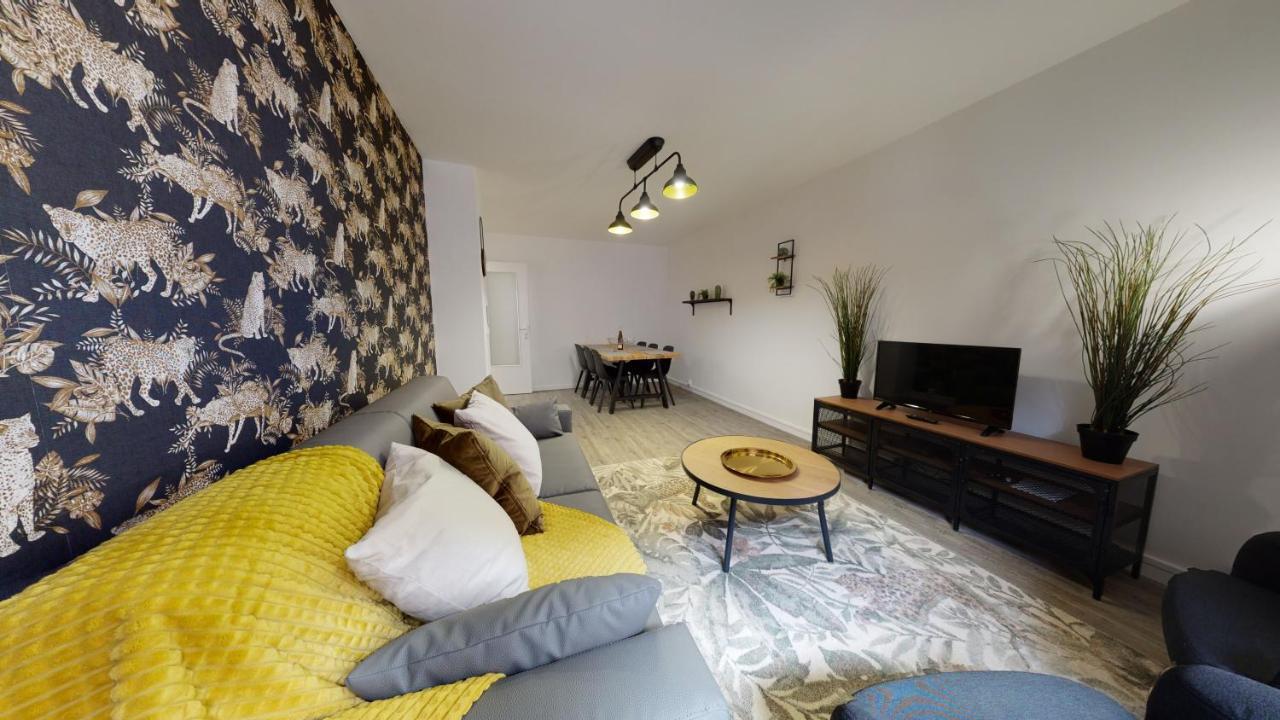 Appartement 2 Chambres La Commanderie Colmar Exteriör bild
