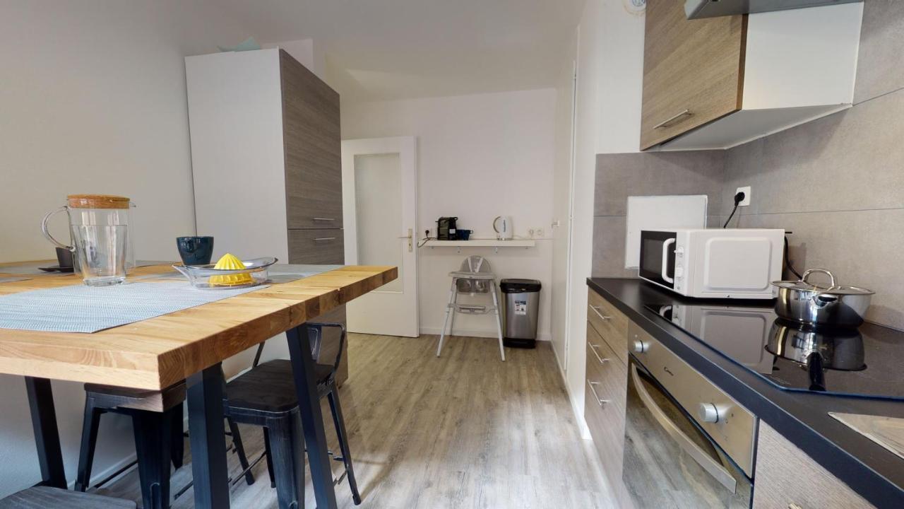 Appartement 2 Chambres La Commanderie Colmar Exteriör bild