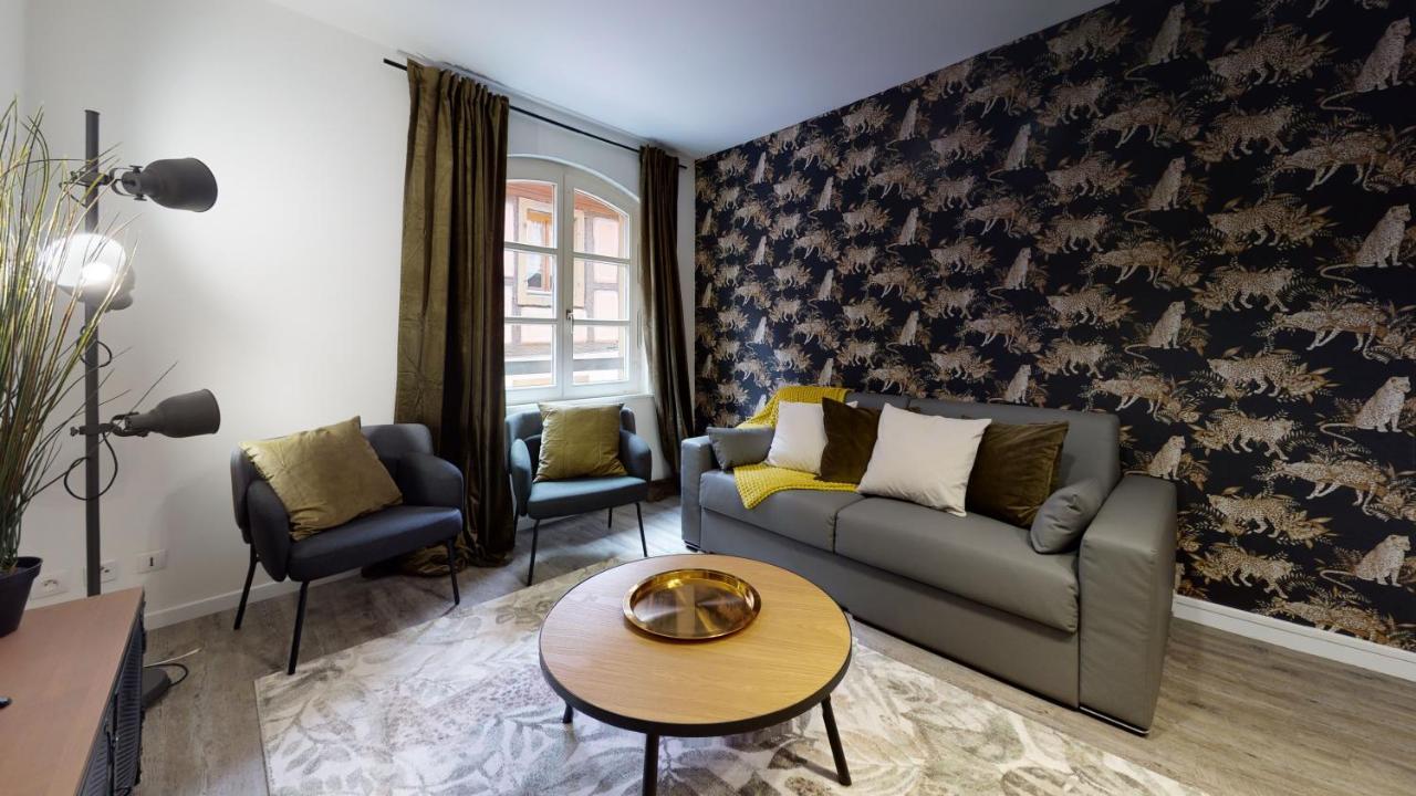 Appartement 2 Chambres La Commanderie Colmar Exteriör bild
