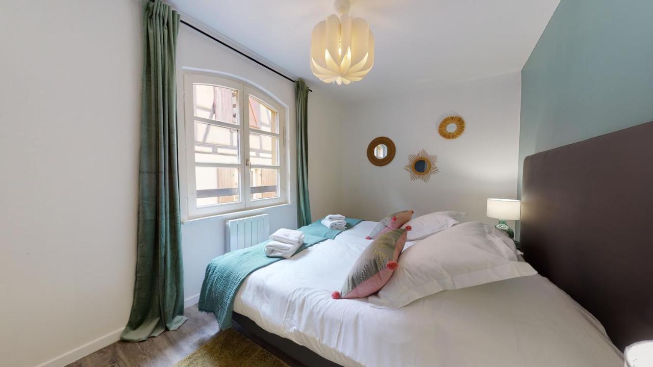 Appartement 2 Chambres La Commanderie Colmar Exteriör bild