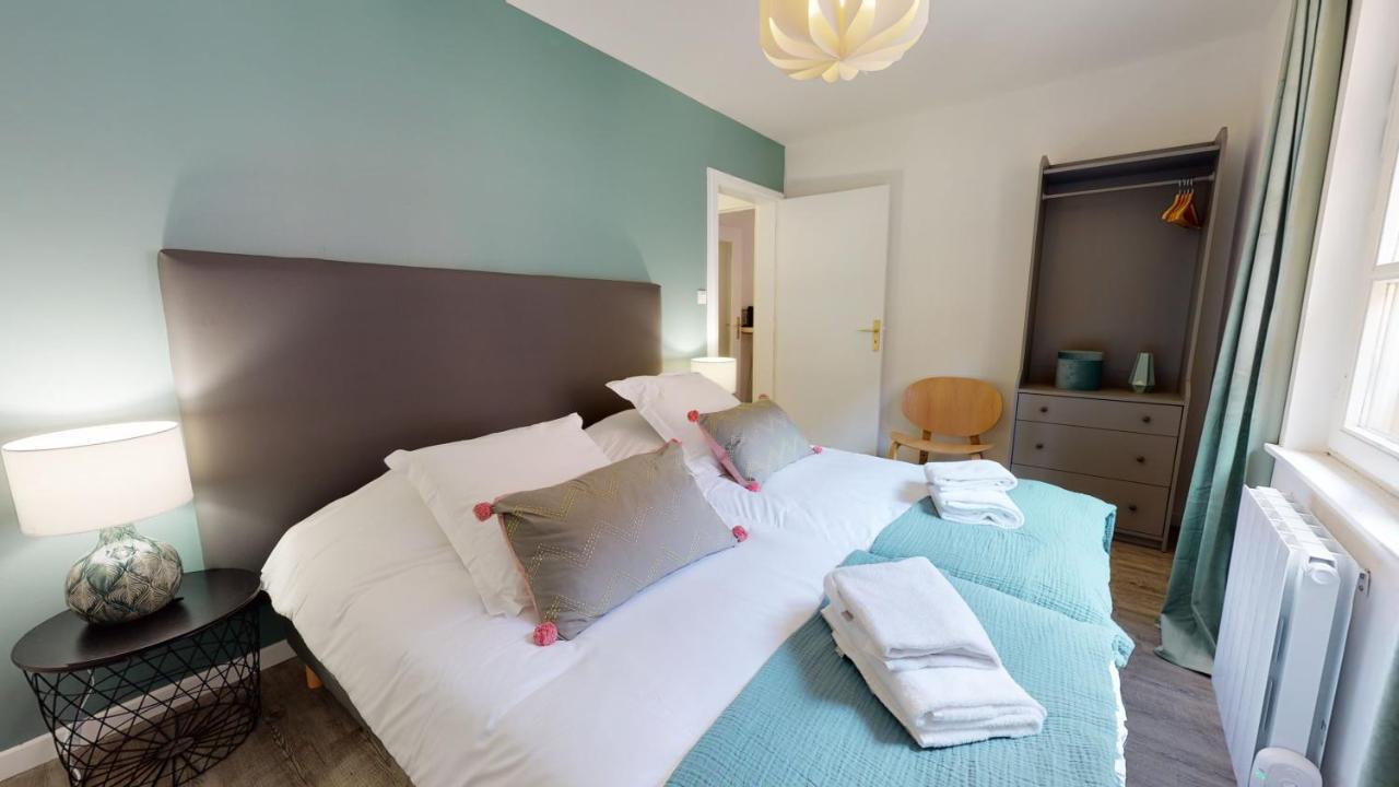 Appartement 2 Chambres La Commanderie Colmar Exteriör bild